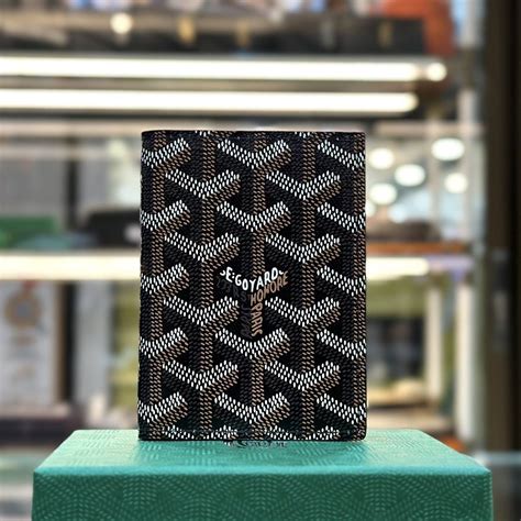 goyard saint marc card wallet